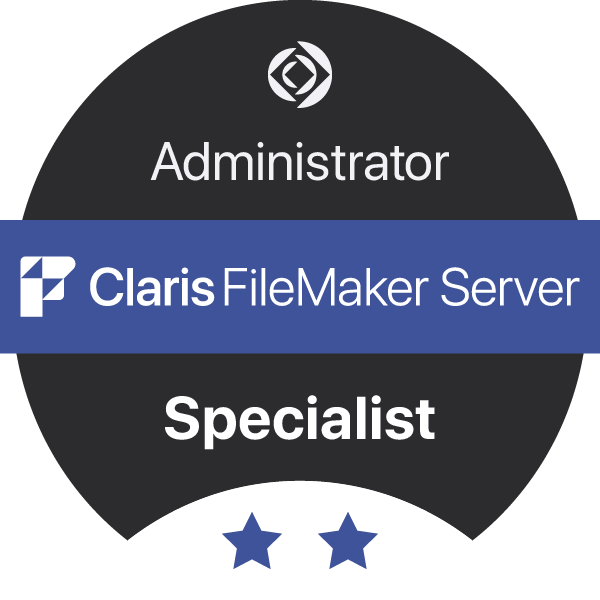 Certificado Claris Administrator Specialist